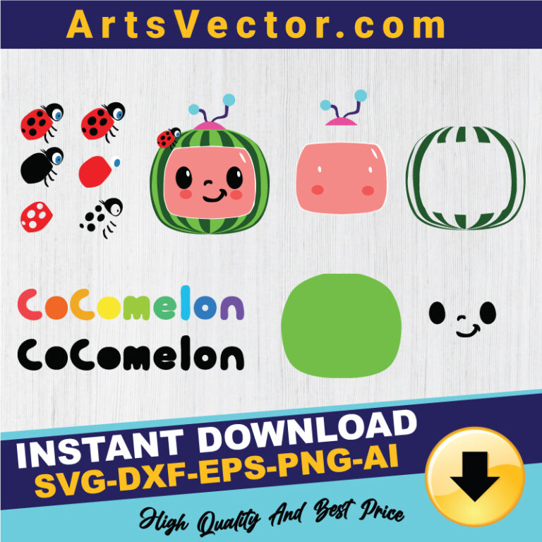 Printable Cocomelon Svg - 671+ SVG File for Cricut - Free SVG Logo
