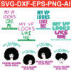 my vp looks like me SVG PNG EPS DXF AI Vector cut file svg