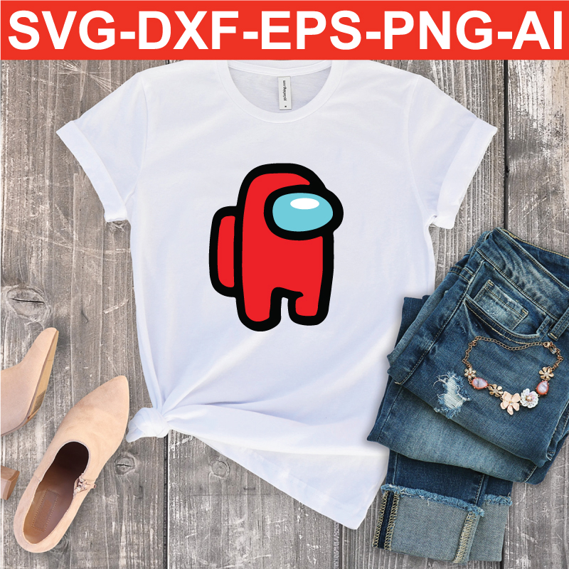 Download Among Us SVG PNG EPS DXF AI Silhouette Cricut craft file ...