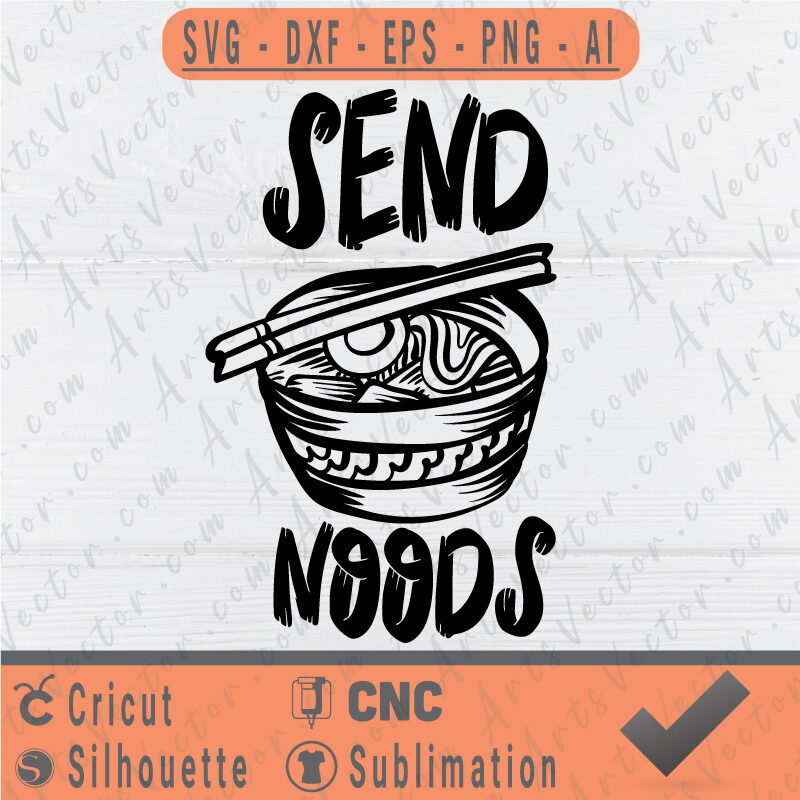 send noods Chinese Food