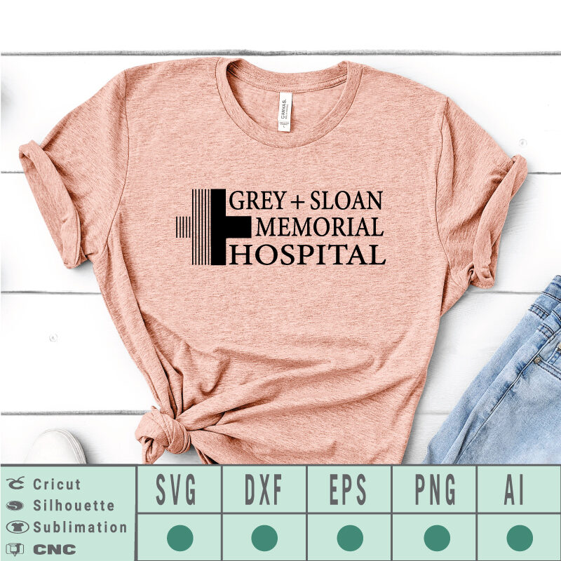 Grey’s Anatomy Hospital Logo