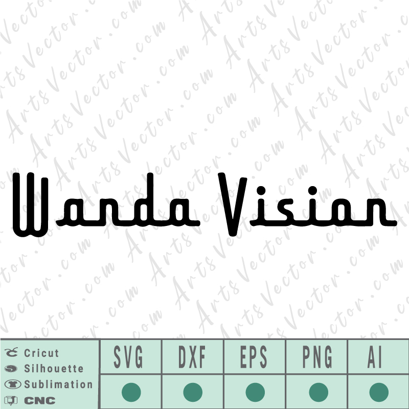 Download Wandavision Vector Bundle Svg Eps Dxf Png Ai Instant Download