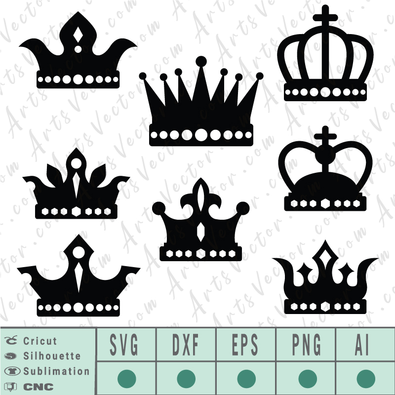 Free Free Free Svg Of Crown 766 SVG PNG EPS DXF File