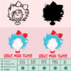 Little miss thing SVG Vector