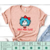 Little miss thing SVG Vector
