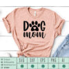Dog Mom SVG EPS DXF PNG AI Instant Download - Image 2