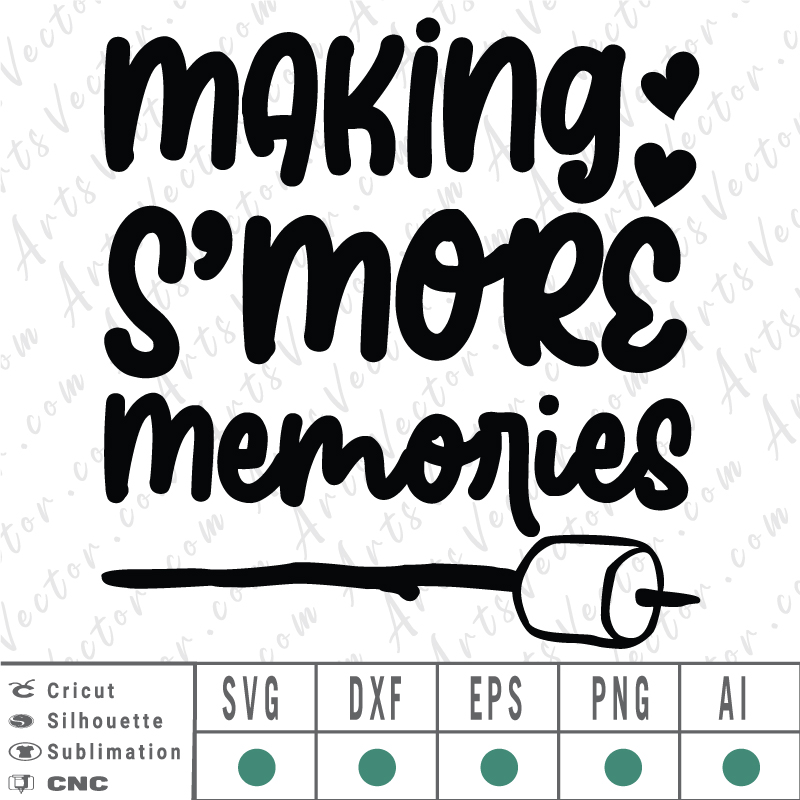Making smore memories SVG