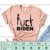 Joe hoe f biden SVG
