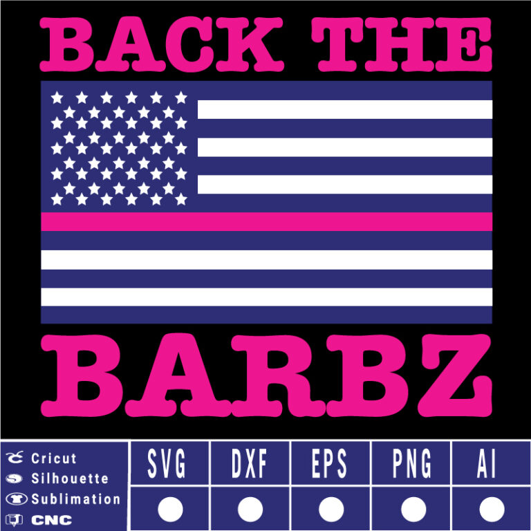 back the barbz shirt