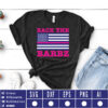 Back the barbz SVG