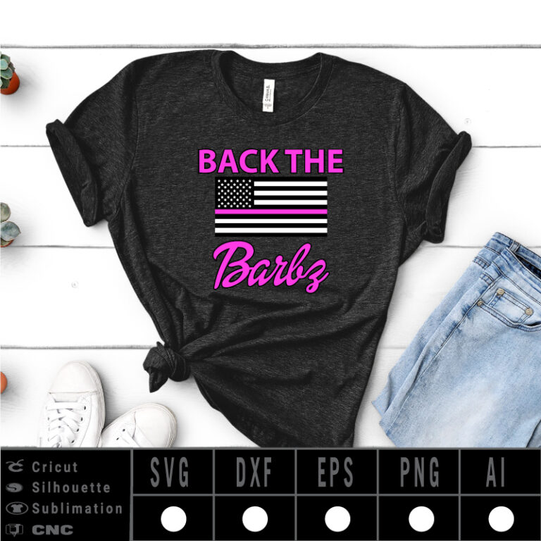 back the barbz shirt