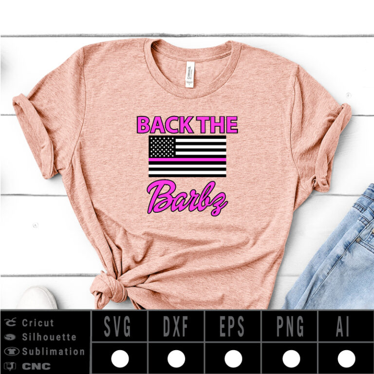 back the barbz shirt