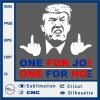 Trump joe and the hoe gotta go SVG PNG EPS DXF AI 03 Files Instant Download anti Biden - Image 5