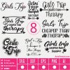 Girls trip cheaper than bundle SVG