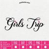Girls trip cheaper than bundle SVG EPS DXF PNG AI Instant Download - Image 8