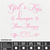 Girls trip cheaper than bundle SVG EPS DXF PNG AI Instant Download - Image 2