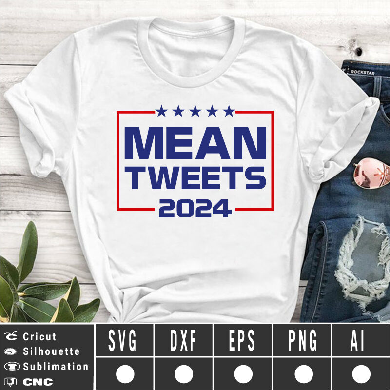 Mean tweets SVG EPS DXF PNG AI Instant Download