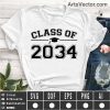 Class of 2034 kindergarten bundle SVG EPS DXF PNG AI Instant Download - Image 6
