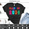 Class of 2034 kindergarten bundle SVG EPS DXF PNG AI Instant Download - Image 7