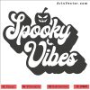 Thick thighs and spooky pumpkin SVG PNG