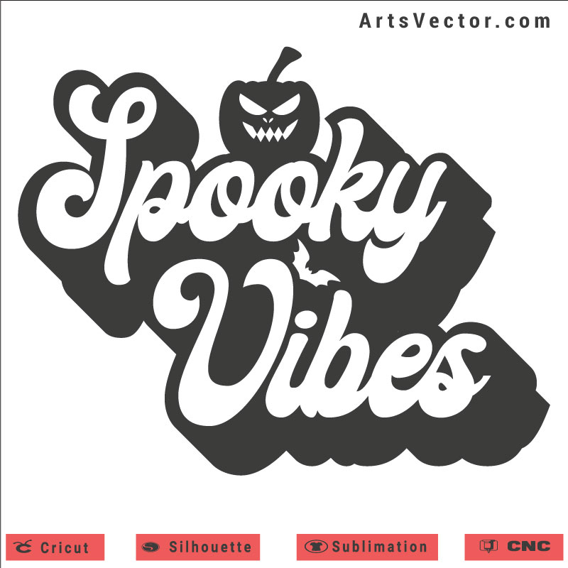 Thick thighs and spooky pumpkin SVG PNG EPS DXF AI