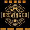 Sanderson Sisters Brewing 1693 Halloween SVG PNG