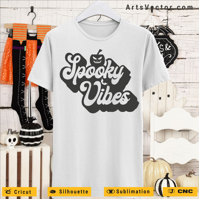Thick thighs and spooky pumpkin SVG PNG EPS DXF AI
