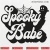 Halloween spooky babe SVG PNG EPS
