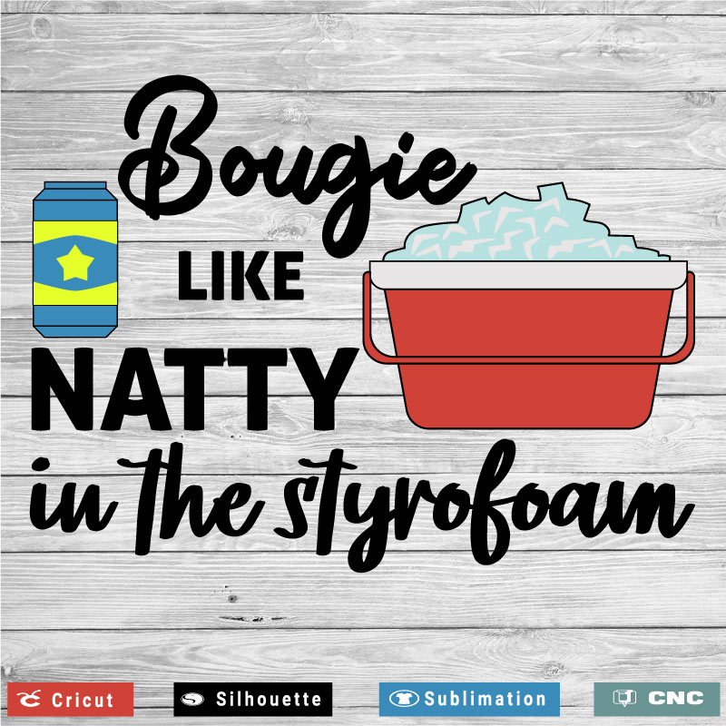 Bougie like natty in the styrofoam SVG PNG EPS DXF AI