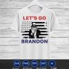 Let's Go Brandon Uncle Sam Anti biden SVG PNG