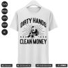 Dirty Hands Clean Money Welder SVG PNG EPS DXF AI - Image 2