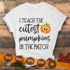 I teach the cutest pumpkins teacher halloween quote SVG PNG EPS DXF AI - Image 2