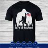 Let's go brandon Bigfoot USA Flag SVG PNG EPS DXF AI - Image 2