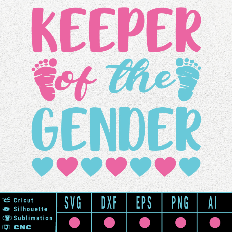 Keeper of the gender SVG PNG EPS DXF AI