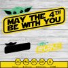 May the 4th be with you yoda SVG PNG