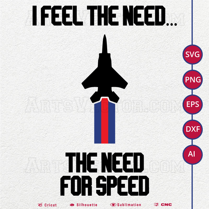 Top Gun Need For Speed SVG PNG
