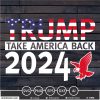 Trump 2024 take America Back SVG PNG
