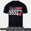 Trump 2024 take America Back t-shirt SVG PNG