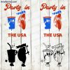 Funny 4th of July party in the usa Layered SVG PNG