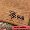 Shark coochie board SVG PNG