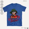 bad bunny Freddy Krueger outline SVG PNG