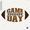 Ball Game Day SVG PNG
