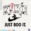 Just Boo it SVG PNG