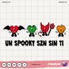 Un Spooky szn Sin Ti SVG PNG