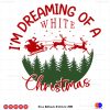 Polar Express I'm dreaming of a white christmas SVG PNG DXF High-Quality Files Download, ideal for craft, sublimation, or print. For Cricut Silhouette and more.