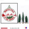 Polar Express North pole 25 dec express SVG PNG DXF High-Quality Files Download, ideal for craft, sublimation, or print. For Cricut Silhouette and more.