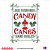 Polar Express Old fashioned Candy SVG PNG DXF High-Quality Files Download, ideal for craft, sublimation, or print. For Cricut Silhouette and more.