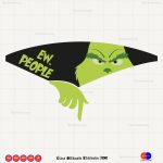 ew people grinch SVG PNG EPS DXF AI - Arts Vector