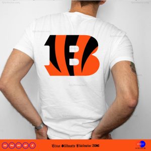 Cincinnati Bengals B SVG PNG EPS DXF AI - Arts Vector