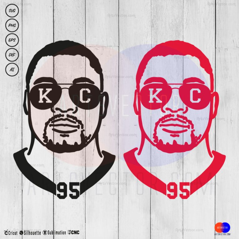 Christopher Deshun Jones Chris jones SVG PNG EPS DXF AI - Arts Vector